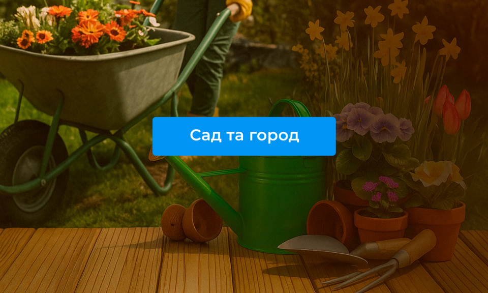 Сад огород