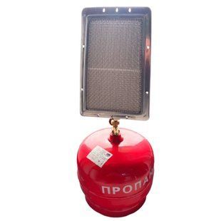 Обогреватель керамический на газовый баллон с переходником 4кВт Горелка LOGA фото