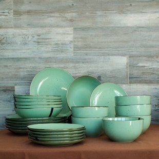 Сервиз Ardesto bagheria Pastel green 24 предметов bagheria зел 24 б/ч фото