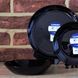 Набір тарілок Luminarc DIWALI Black 18 предметів (тех тара) Чорний Diwali White18 тех тара фото 3